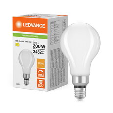 Světelný zdroj LED CLASSIC A DIM P 24W 827 Frosted E27 LEDVANCE 4099854776700