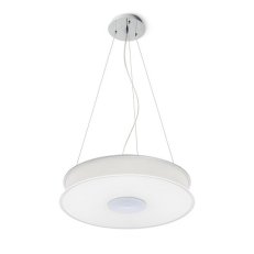 ASTERI závěsná satinované sklo/chrom 230V 2GX13 40W RENDL R10626