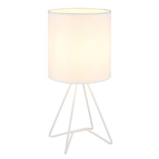 Stolní lampa TAMIAN bílá 1x E14, max. 40W 230V GLOBO 21734W