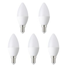 Světelný zdroj E14-LED C37 OPAL 2700K 470LM (5ks) EGLO 117633