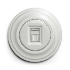 Datová zásuvka GREENLUX KLIKLAP K/DATA Ceramic