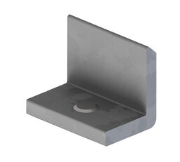Vodorovná koncová konzola pro Inserition Rail