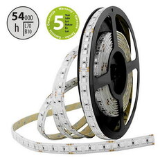 LED pásek SMD5050 žlutý, 120LED/m, 28,8W/m, 720lm/m, IP54, DC 24V, 12mm, 5m