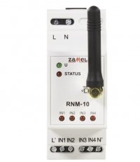 Zamel 1ARNM-10 RNM-10 Rádiový vysílač, modulový 4-kanálový, 230V