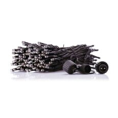 100LED CONN RUB 10M IP44  WW