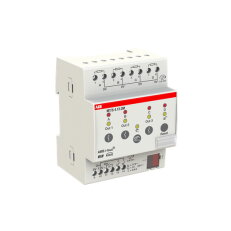 ABB KNX Zabezpečovací terminál 4násobný 12 V DC MT/S4.12.2M 2CDG110109R0011