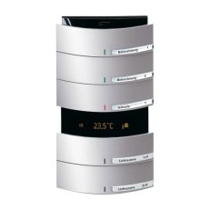 ABB KNX Triton prvek ovládací 5-/10nás s IR hliníková stříbrná 6321/58-83-500