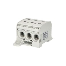 Svorka univerzální RKA 95 1/6 L G 232A 1P 6x vstup AL/CU šedá DIN/panel 1006070