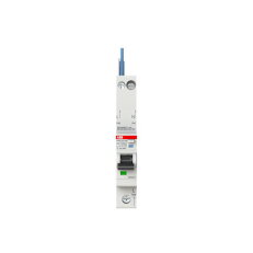 ABB DSE201 M C32 AC100 kombinace jistič/chránič 1P+N 1M 10kA 32 A 100mA C AC