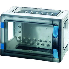 Prázdná skříň ENYSTAR, 216x126x136mm, průhledné dveře HENSEL FP 0140