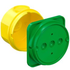 Krabice spojovací, hloubka 66 mm, do betonu KAISER 1276-71
