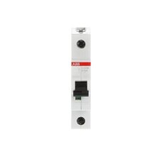 S201M-K6 1 fázový jistič 6 A char. K 10kA ABB 2CDS271001R0377