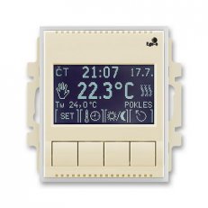 ABB Element,Ego-N 3273E-A58100 21 Termostat programovatelný (Ego-n)