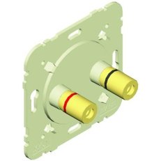 Zásuvka audio se šroubovací svorkou 21220 ELKO EP 5603011580087
