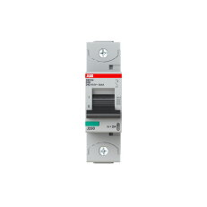 S801N-D20 jistič 1p char. D 20A s klecovou svorkou Icu 36kA ABB 2CCS891001R0201