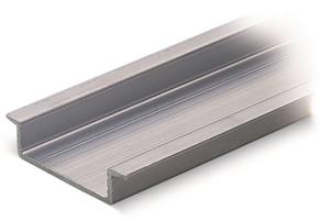 Hliníková nosná lišta 35x8,2mm Tloušťka 1,6mm stříbrná WAGO 210-196