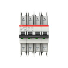 ABB SU204M-K13 jistič char. K 10kA 13A 4P  dle UL489 a CSA 22.2 No. 5