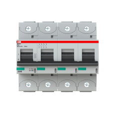 S804C-D16 jistič 4P char. D 16A s klecovou svorkou 25kA ABB 2CCS884001R0161