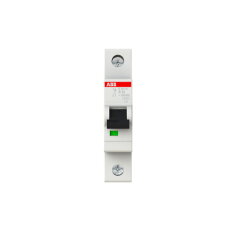 S201M-B32 1 fázový jistič 32 A char. B 10kA ABB 2CDS271001R0325