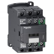 TeSys D Green 3P 18A 48 130V AC/DC SCHNEIDER LC1D18EHE