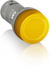 ABB CL2-623Y Signálka žlutá 230 V AC s 60V protiinduktivním napětím