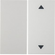 Kolébka, dělená pro EnOcean, bezdrátový modul, S.1/B.x, KNX, bílá, mat 24121309