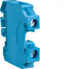 16 mm2 Nulová svorka průchozí, 1000V/71A, šroubová HAGER KXA16NH
