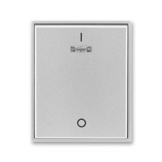 Kryt s potiskem a čirým průzorem řazení 3S 3558E-A00933 08 titanová Time ABB