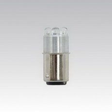 MULTILED   12V AC/DC  BA15d BÍLÁ