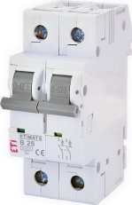 Jistič ETIMAT 6 2p B25 6kA ETI 002113518