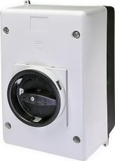 Ochranný kryt červená/žlutá MLPEE55G IP55 uzamykatelný ETI 004648033
