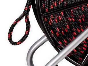 Lano RUNPOTEC 10121 prům. 12mm, 200m, včetně navíjecího stojanu, polyester
