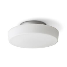 ZARA LED 26 stropní opálové sklo/chrom 230V LED 12W IP44 3000K RENDL R13686