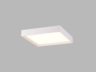 Svítidlo MILO 60,  DIM 30 2CCT 3000K/4000K STROPNÍ BÍLÉ LED2 1272351D