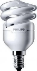 Philips Žárovka Tornado T2 8W WW E14 220-240V 1PF/6