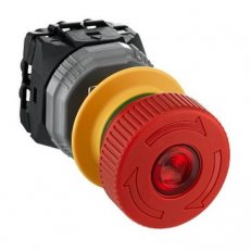 XB5AS86449B4 Prosvětlený ovládač Nouzové