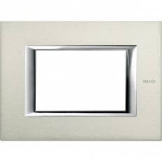 Legrand HA4803XC BTAX RÁMEČEK 3M HLIN.BROUŠENÝ
