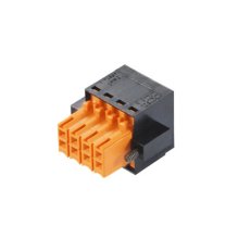 Zásuvný konektor DPS B2L 3.50/16/180FQV8 SN BK BX PRT WEIDMÜLLER 1290790000