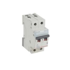 TX3 JISTIČ, 2 PÓLOVÝ, CHAR. C, 1A 10000A LEGRAND 404197