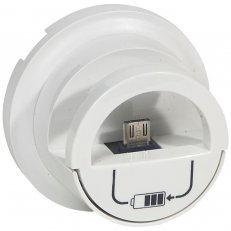 CÉLIANE KRYT ZÁSUVKY USB DOKOVACÍ BÍLÝ LEGRAND 068210