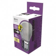 LED žárovka Filament 4W(40W) 465lm E27 WW mini globe Emos teplá bílá