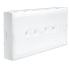 NOUZOVÉ SVÍTIDLO UONE LED 160LM T/NT 1H NI-CD LEGRAND 661632