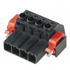 Zásuvný konektor DPS SVZ 7.62HP/04/180SFI SN BK BX WEIDMÜLLER 1932200000
