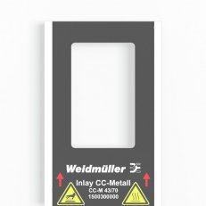 Vkládací štítky INLAY CC-M 43/70 WEIDMÜLLER 1500300000