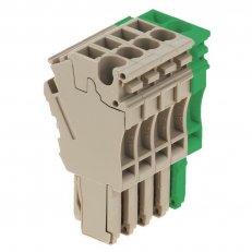 Konektor samec ZP 2.5/1AN/QV/5 GN/BE WEIDMÜLLER 1142560000