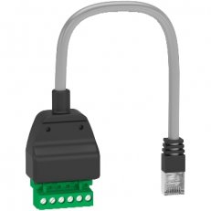 Adaptér RJ45 rozhraní IFM na šroubovou svorkovnici SCHNEIDER LV434211