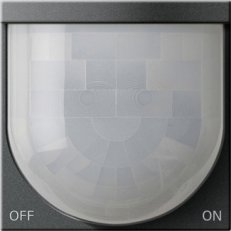 KNX Hlásič pohybu, Standard 2,20m System 55 antracit GIRA 204128