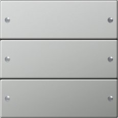 Kolébková sada 3x System 55 nerez GIRA 2133601