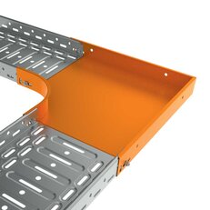 Oblouk 90° pro žlab 50x250 sendzimir (Mars) KOPOS NO 90X50X250_S