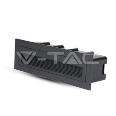 6W LED Step Light Black Body 3000K, VT-856 V-TAC SKU8348